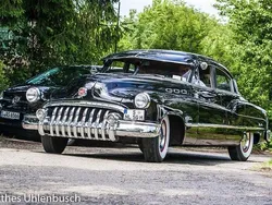 Schwarz Gebraucht 1950 Buick Roadmaster Limousine | 56.900 €