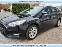 Schwarz Gebraucht 2016 Ford Focus Business Edition Kombi | 4.890 € (Guter Preis)