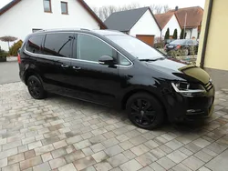 Schwarz metallic Gebraucht 2010 VW Sharan Van / Kleinbus | 11.000 € (Fairer Preis)