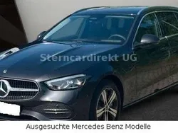 Graphitgraumetallic Gebraucht 2024 Mercedes C300e Avantgarde Kombi | 43.890 € (Fairer Preis)