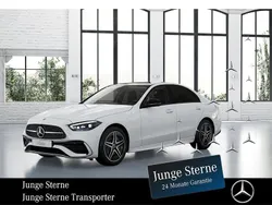 Weiß Gebraucht 2024 Mercedes C300e AMG Limousine | 49.988 € (Guter Preis)