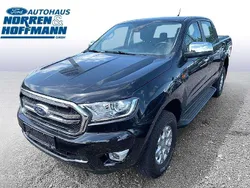 Obsidianschwarz metallic Gebraucht 2021 Ford Ranger XLT Abholung | 28.980 € (Fairer Preis)