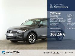 Delfingrau metallic Gebraucht 2022 VW Tiguan Active SUV | 28.975 € (Fairer Preis)