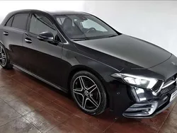 Schwarz Gebraucht 2020 Mercedes A180 AMG line Coupé | 17.950 € (Fairer Preis)