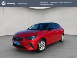 Rot Gebraucht 2023 Opel Corsa Elegance Limousine | 16.980 € (Fairer Preis)