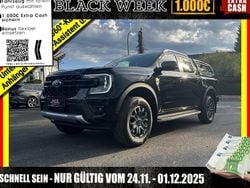 Schwarz Neu 2025 Ford Ranger Wildtrack Abholung | 58.990 € (Guter Preis)