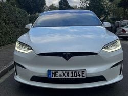 Weiß Gebraucht 2024 Tesla Model X SUV | 69.020 € (Superpreis)