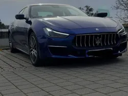 Blau Gebraucht 2018 Maserati Ghibli GranLusso Coupé | 38.500 € (Teuer)
