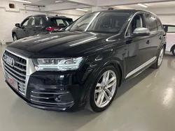 Schwarz Gebraucht 2016 Audi SQ7 Sport SUV | 43.900 € (Fairer Preis)