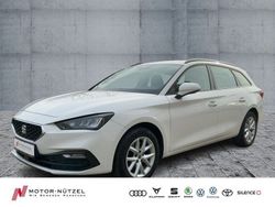 Weiß Gebraucht 2021 Seat Leon ST Style Kombi | 18.930 € (Fairer Preis)