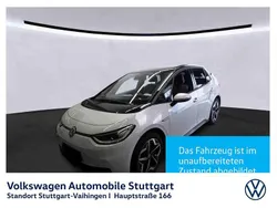 Gletscherweiß metallic / schwa Gebraucht 2021 VW ID.3 Pro Kleinwagen | 22.430 € (Guter Preis)