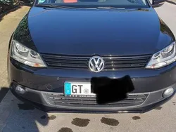 Schwarz Gebraucht 2012 VW Jetta Match Limousine | 7.499 € (Fairer Preis)