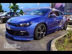 Blau metallic Gebraucht 2010 VW Scirocco Coupé | 8.900 € (Etwas zu teuer)