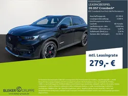 Perlaneraschwarz Gebraucht 2022 DS Automobiles DS7 Crossback Performance Line Plus SUV | 29.390 € (Guter Preis)