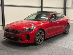 Hichroma red Gebraucht 2020 Kia Stinger 3 Limousine | 31.890 € (Superpreis)