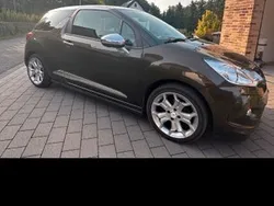 Braun Gebraucht 2013 Citroën DS3 So Chic Kleinwagen | 5.500 € (Superpreis)