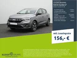 Dolomitgrau Neu 2024 Dacia Sandero Journey Kleinwagen | 17.940 € (Fairer Preis)