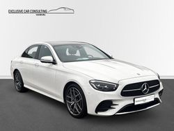 Polarweiss Gebraucht 2022 Mercedes E200 AMG line Limousine | 43.990 € (Fairer Preis)