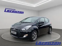 Phantom black (schwarz) Gebraucht 2018 Hyundai ix20 Van / Kleinbus | 14.980 € (Etwas zu teuer)