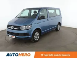 Blau Gebraucht 2018 VW T6 Trendline Van | 34.640 € (Etwas zu teuer)