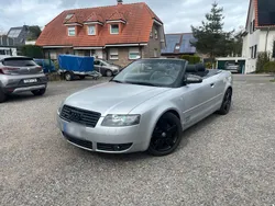 Grau Gebraucht 2004 Audi A4 Cabriolet S-Line Cabrio | 3.950 € (Guter Preis)