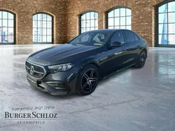 Metalliclack graphitgrau Gebraucht 2023 Mercedes E200 Night Limousine | 43.700 € (Fairer Preis)