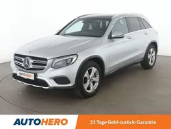 Silber Gebraucht 2017 Mercedes GLC300 Exclusive SUV | 27.580 € (Guter Preis)