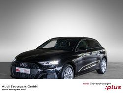 Schwarz Gebraucht 2022 Audi A3 Sportback Limousine | 28.740 € (Fairer Preis)