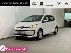 Weiß Gebraucht 2018 VW up! move up! Kleinwagen | 8.190 € (Fairer Preis)
