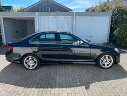 Schwarz Gebraucht 2008 Mercedes C200 Sport Limousine | 9.850 € (Teuer)