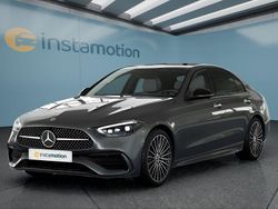 Grau Gebraucht 2022 Mercedes C220 Limousine | 44.349 €