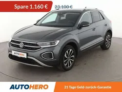 Indiumgrau metalli Gebraucht 2022 VW T-Roc Style SUV | 21.940 €