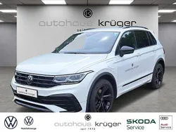Weiß Gebraucht 2023 VW Tiguan R-line SUV | 35.900 € (Fairer Preis)