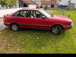 Rot Gebraucht 1987 Audi 90 Limousine | 2.500 €