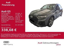 Daytonagrau perleffekt Gebraucht 2021 Audi Q5 S-Line SUV | 35.690 € (Guter Preis)