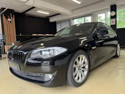 Schwarz Gebraucht 2013 BMW 520 Limousine | 15.999 € (Fairer Preis)