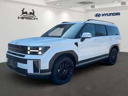 Creamy white Neu 2025 Hyundai Santa Fe Comfort SUV | 51.990 € (Guter Preis)