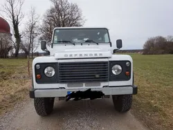 Weiß Gebraucht 2014 Land Rover Defender SUV | 40.000 € (Fairer Preis)