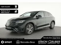 Schwarz Gebraucht 2024 Mercedes EQE350 SUV AMG SUV | 62.950 €
