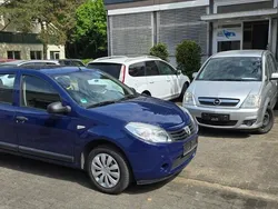 Blau Gebraucht 2009 Dacia Sandero Kleinwagen | 2.299 € (Fairer Preis)