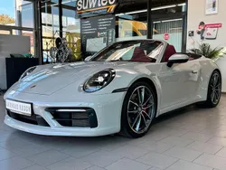 Grau Gebraucht 2022 Porsche 911 Carrera 4S Cabriolet Sport Cabrio | 139.500 € (Superpreis)