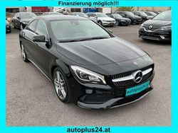 Schwarz Gebraucht 2018 Mercedes CLA220 AMG line Limousine | 23.390 € (Etwas zu teuer)