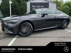 Lack graphitgrau (metallic) Gebraucht 2023 Mercedes 220 AMG Coupé | 54.239 €