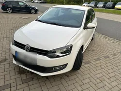 Weiß Gebraucht 2013 VW Polo Kleinwagen | 6.500 € (Guter Preis)