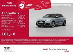 Grau Gebraucht 2024 Audi A1 Sportback S-Line Kleinwagen | 24.790 € (Fairer Preis)