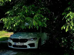 Weiß Gebraucht 2022 BMW M5 Competition Edition Limousine | 95.000 € (Fairer Preis)
