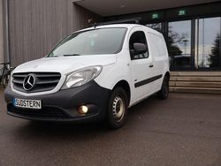 Weiß Gebraucht 2017 Mercedes Citan 109 Van / Kleinbus | 7.490 € (Guter Preis)