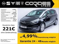 Schwarz Gebraucht 2017 Opel Zafira Innovation Van / Kleinbus | 15.985 € (Etwas zu teuer)