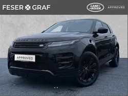 Santorini black Gebraucht 2024 Land Rover Range Rover evoque Black Edition SUV | 52.980 € (Fairer Preis)