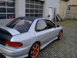 Silber Gebraucht 1996 Subaru WRX Limousine | 7.500 €